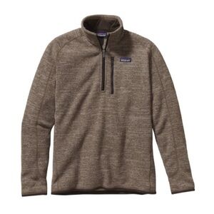 Patagonia Men's Better Sweater® 1/4-Zip Fleece